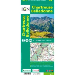 Discount Carte Chartreuse Belledonne Carte Ign