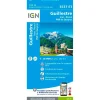 Sale Carte 3537ET Guillestre, Vars, Risoul, PNR du Queyras Carte Ign
