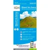 Carte Ign<IGN Carte 2432ET Massif du Sancy, PNR des Volcans d'Auvergne