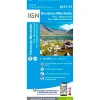 Carte Ign<IGN Carte 3437ET Orcieres-Merlette, Sirac, Mourre Froid, PNR des Ecrins