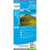 Online Carte 2531ETR Chaine des Puys, PNR des Volcans d'Auvergne - Résistante Carte Ign