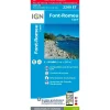 Carte Ign<IGN Carte 2249ETR Font Romeu, Capcir - Résistante