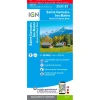 Carte Ign<IGN Carte 3531ETR Saint-Gervais-les-Bains, Massif du Mont Blanc - Résistante