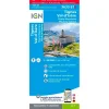 Carte Ign<IGN Carte 3633ETR Tes, Val-d'Isère, Haute Maurienne, Parc national de la Vanoise - Résistante