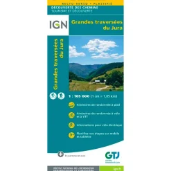 Carte Ign<IGN Carte Grandes Traversées du Jura