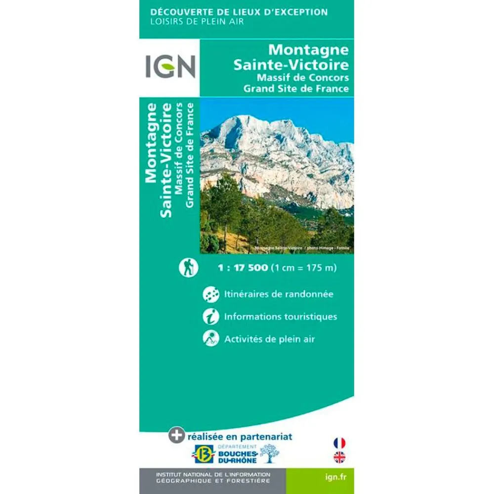 Carte Ign<IGN Carte Montagne Sainte-Victoire
