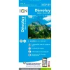 Carte Ign<IGN Carte 3337OT Dévoluy, Obiou, Pic de Bure