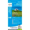 Carte Ign<IGN Carte 3333OT Massif de la Chartreuse Nord
