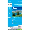 Online Carte 3634OT Val Cenis, Charbonnel Carte Ign