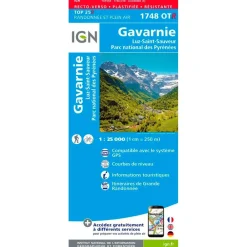 Discount Carte 1748OTR - Gavarnie Résistante Carte Ign