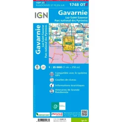 Discount Carte 1748OTR - Gavarnie Résistante Carte Ign