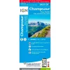 Carte Ign<IGN Carte 3437OTR Champsaur, Vieux Chaillol, Parc national des Ecrins - Résistante