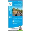 Carte Ign<IGN Carte 2417OTR Forêt de Fontainebleau, Forêt des trois Pons - Résistante