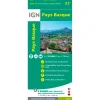 Hot Carte Pays Basque Carte Ign