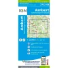 Clearance Carte 2732SB Ambert, Saint-Georges-en-Couzan Carte Ign