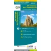 Carte Ign<IGN Carte St Jacques de Compostelle du Puy-en-Velay à Moissac