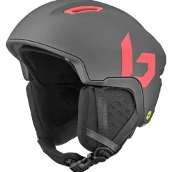 Casques Femme|Casques Homme<Bollé Casque Atmos Mips Titanium Red Matte