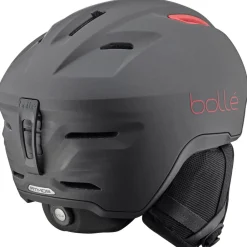 Casques Femme|Casques Homme<Bollé Casque Atmos Mips Titanium Red Matte