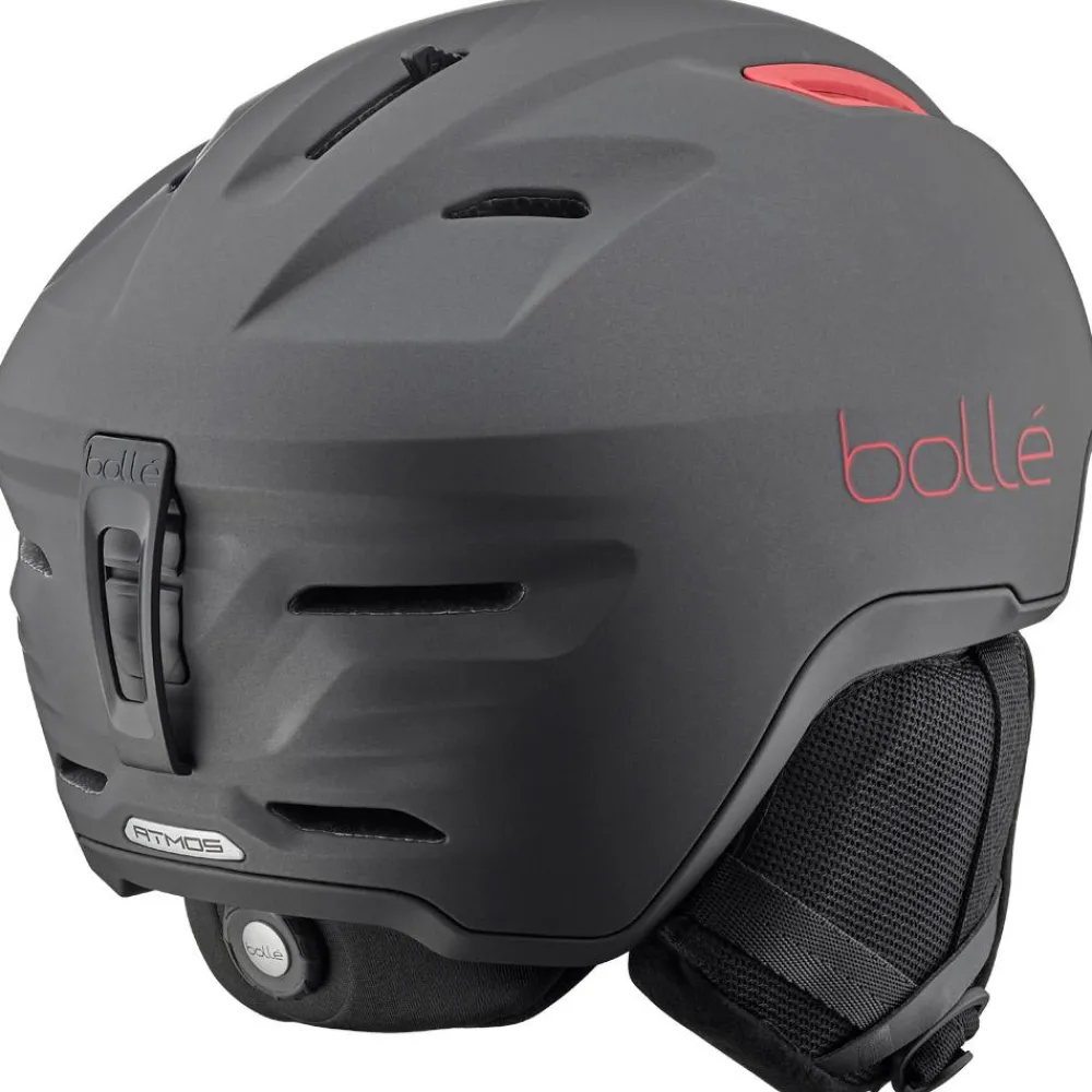 Casques Femme|Casques Homme<Bollé Casque Atmos Mips Titanium Red Matte