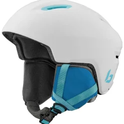 Casques Enfant<Bollé Casque Atmos Youth White Blue Matte