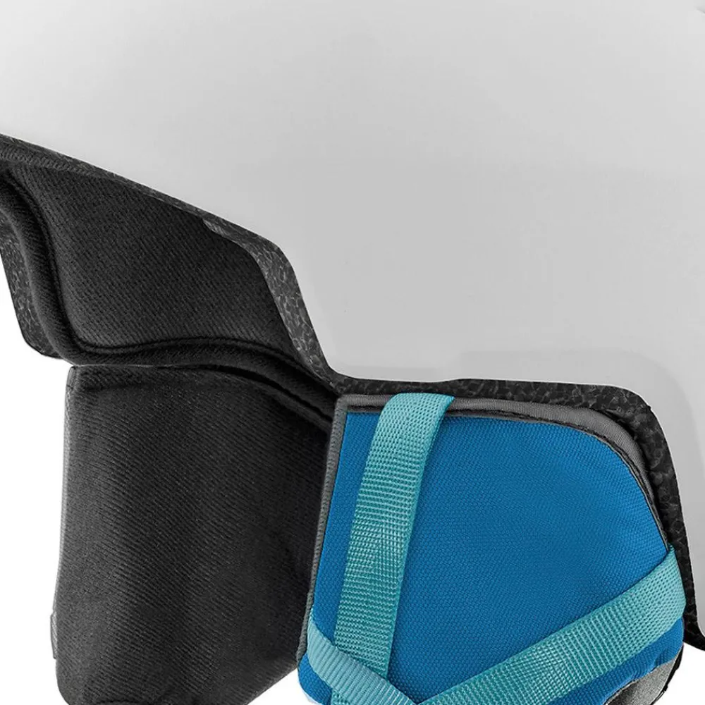 Casques Enfant<Bollé Casque Atmos Youth White Blue Matte