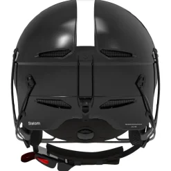 Clearance Casque Slalom Epp 2.0 Shiny Black White Femme Casques Femme|Casques Homme