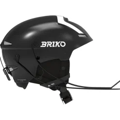 Clearance Casque Slalom Epp 2.0 Shiny Black White Femme Casques Femme|Casques Homme