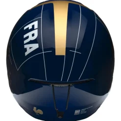 Casques Femme|Casques Homme<Briko Casque Vulcano 2.0 France Shiny Tangaroa Blue Gold White