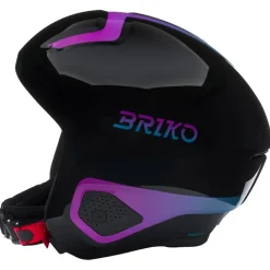 New Casque Vulcano 2.0 Shiny Black Violet Bondi Blue Femme Casques Homme|Casques Femme