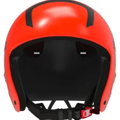 Hot Casque Vulcano Fis 6.8 Junior Shiny Orange Fluo Black Enfant Casques Enfant