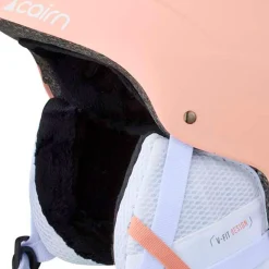 Casques Enfant<Cairn Casque Android Junior Mat Powder Pink