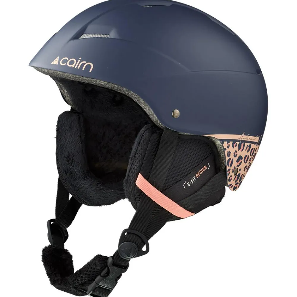 Casques Enfant<Cairn Casque Andromed Junior Mat Night Leopard