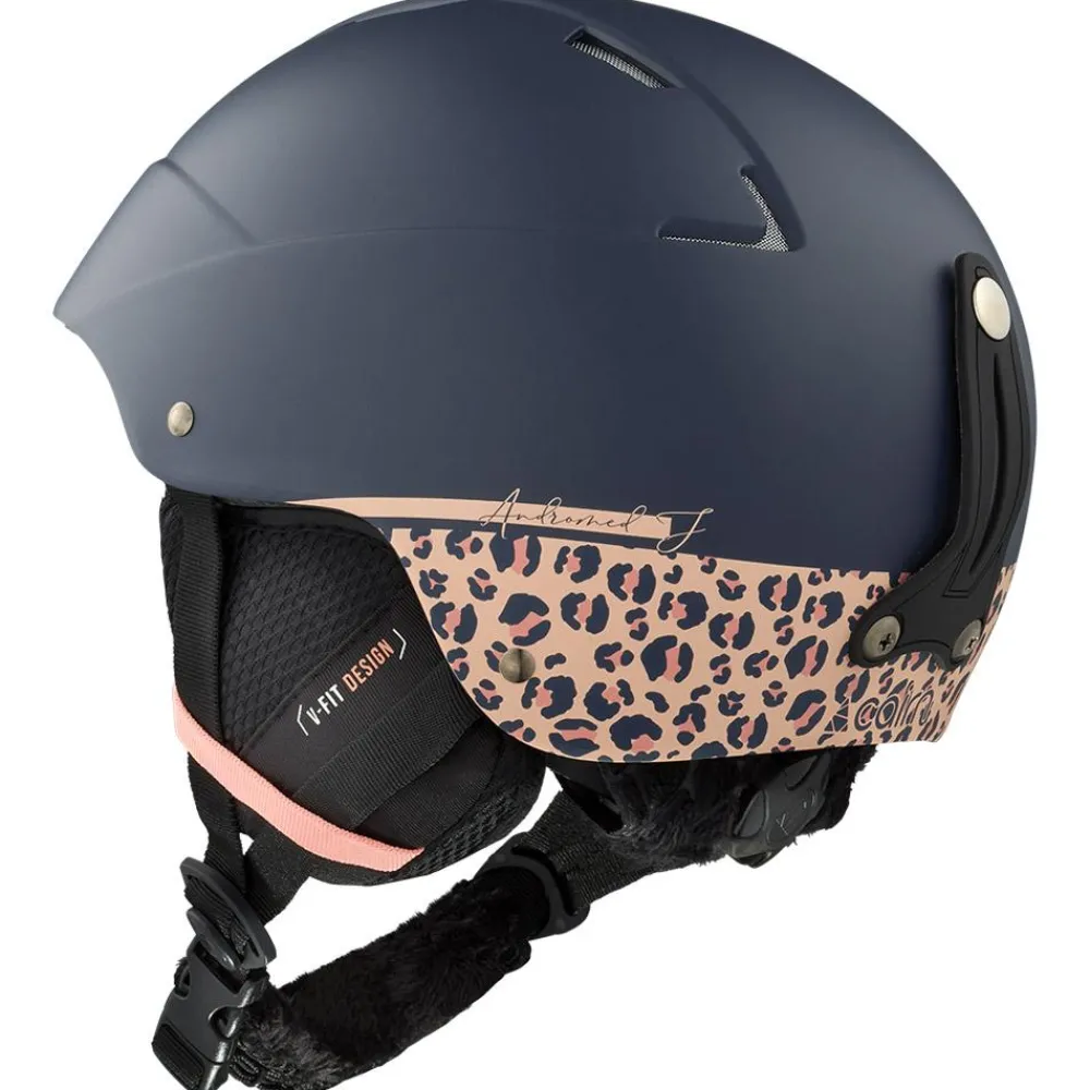 Casques Enfant<Cairn Casque Andromed Junior Mat Night Leopard