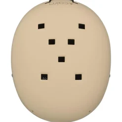 Discount Casque Darwin Junior Mat Biscuit Mocha Enfant Casques Enfant