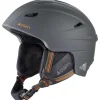 Casques Femme<Cairn Casque Electron Forest Night Orange