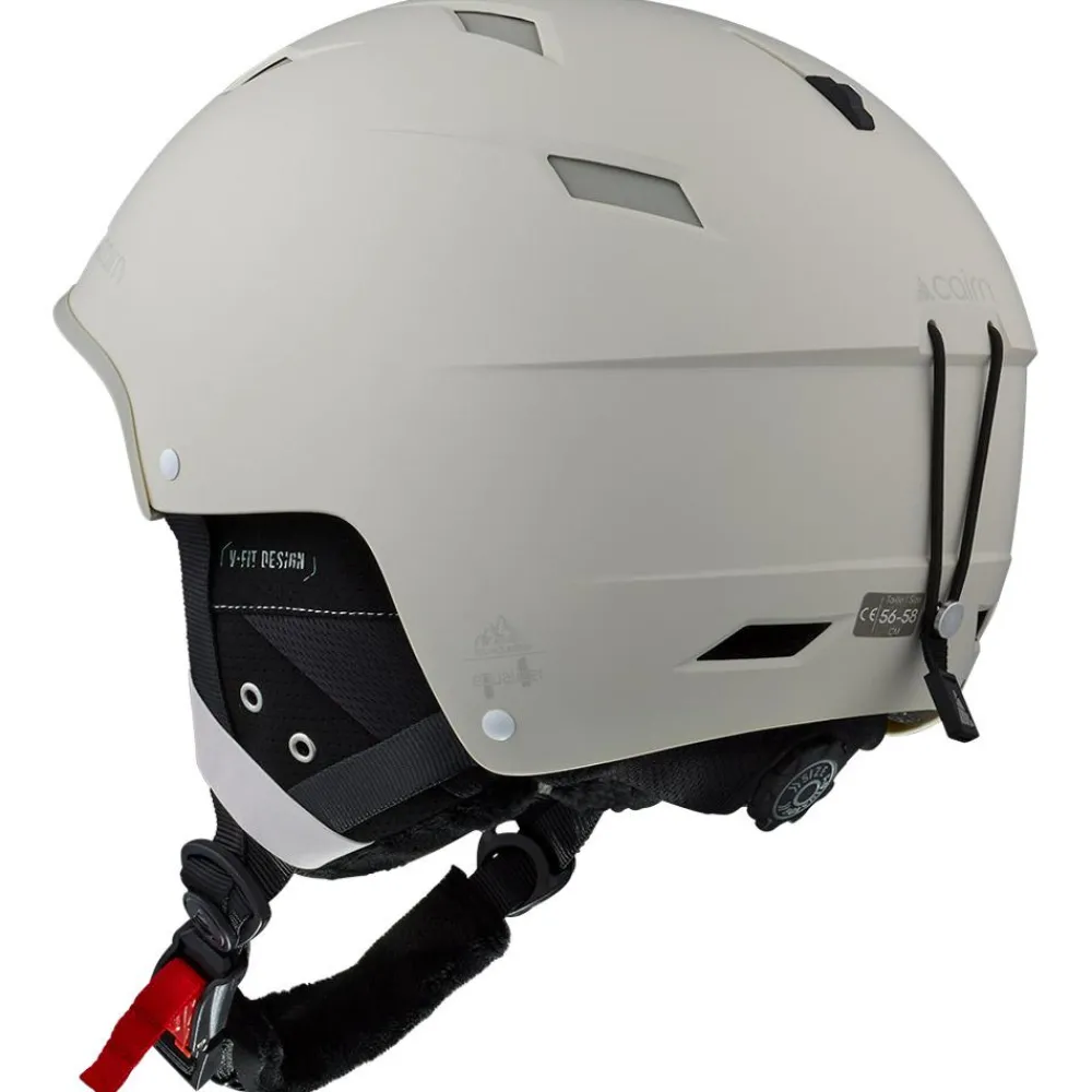 Casque Equalizer Mat Warm Grey Femme Casques Femme|Casques Homme