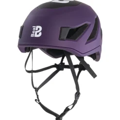 Clearance Casque d'escalade Indy Purple Black Casque Escalade
