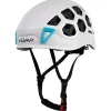 Clearance Casque d'escalade Ikon Nova Blanc Casque Escalade