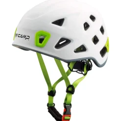 New Casque d'escalade Storm Blanc Casque Escalade