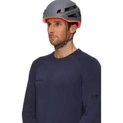 Outlet Casque d'escalade Crag Sender Titanium Casque Escalade