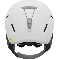 Casque Avera Mips Matte White Femme Casques Femme