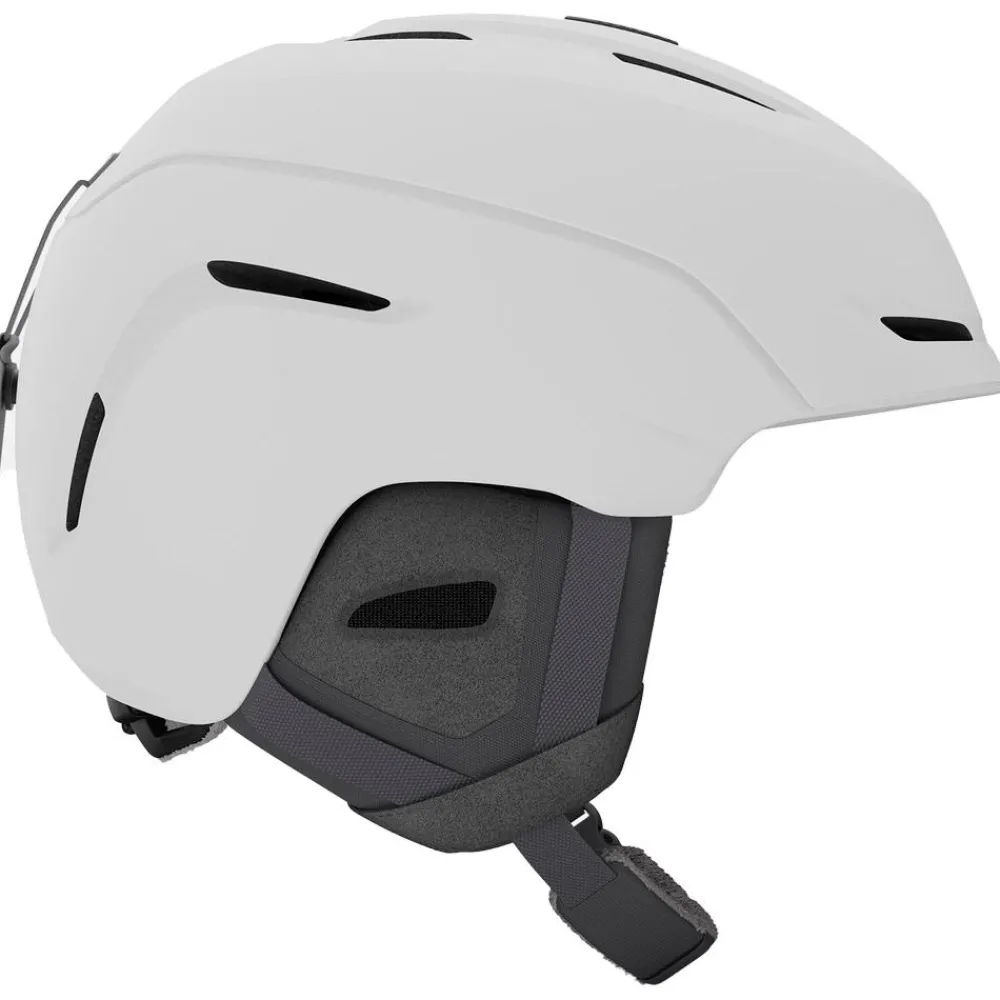 Casque Avera Mips Matte White Femme Casques Femme