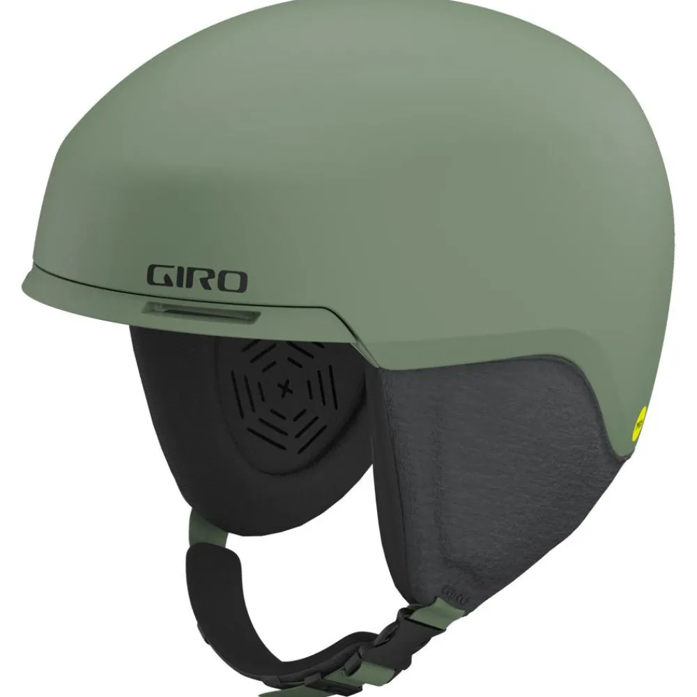 Hot Casque Taggert Mips Matte Green Femme Casques Femme|Casques Homme