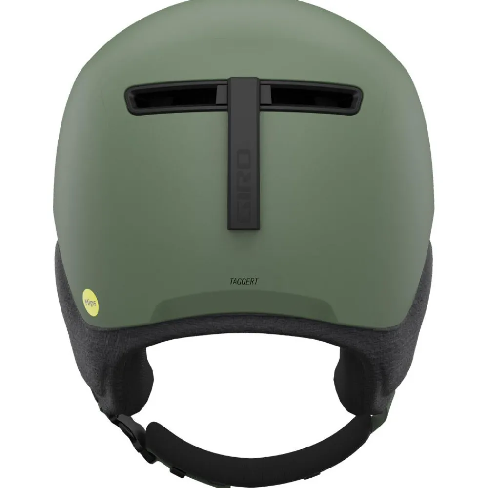 Hot Casque Taggert Mips Matte Green Femme Casques Femme|Casques Homme