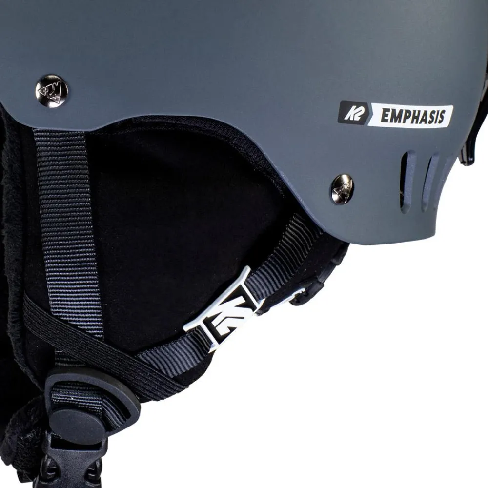 Casque Emphasis Matte Pearl Charcoal Femme Casques Femme
