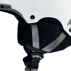 Casques Femme<K2 Casque Meridian White Pearl