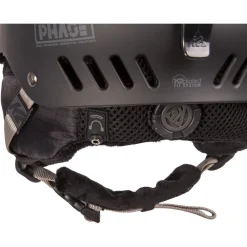 Casques Homme<K2 Casque Phase Pro Black