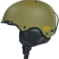 Casques Homme<K2 Casque Stash Olive Drab