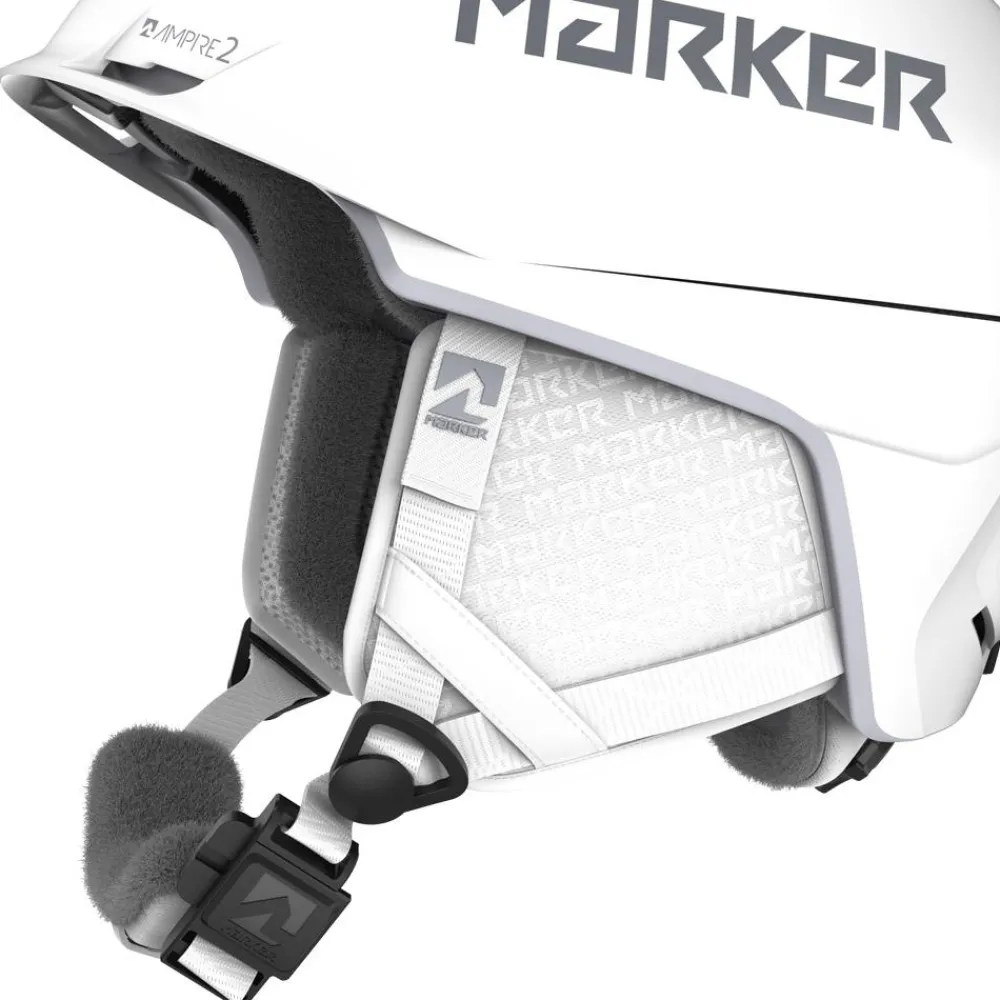 Casques Femme|Casques Homme<Marker Casque Ampire 2 White