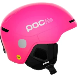 New Casque ito Obex Mips Fluorescent Pink Enfant Casques Enfant